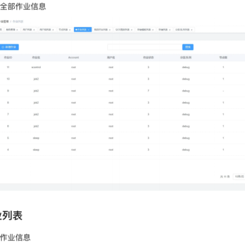 Elst集群系统功能介绍 - HPC服务器集群